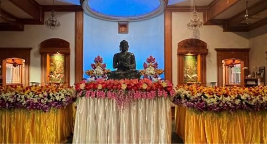 Sarvanna Relics From SL Brought To Texas